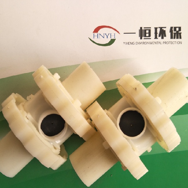 单孔膜曝气器 单孔膜曝气器